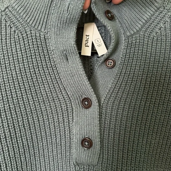 Pact Women’s Sweater - Picture 3 of 6